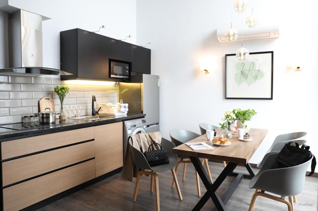 Gardenia Bich Cau Aparthotel Hà Nội Ngoại thất bức ảnh